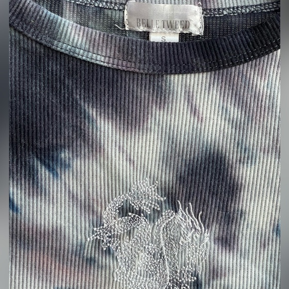 Embroidered Baby Tee - Picture 2 of 3